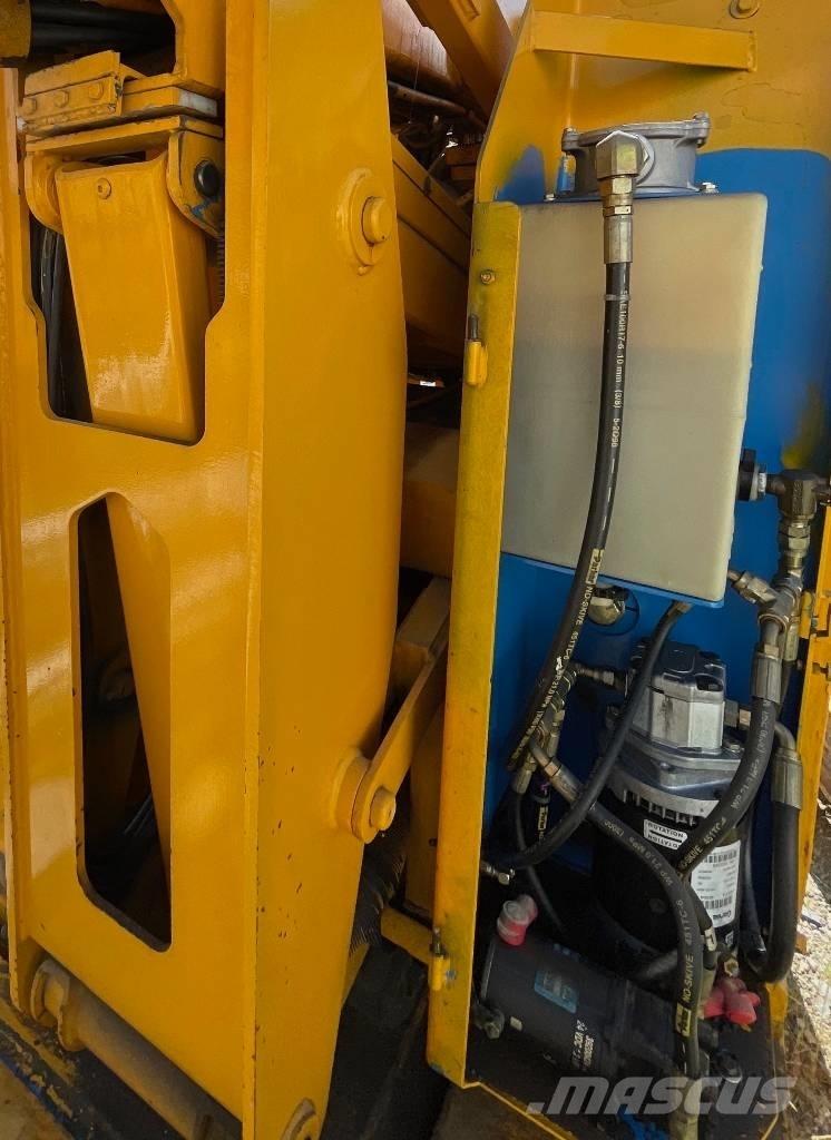 Genie Z 30 **A REPARER** Alkūniniai keltuvai
