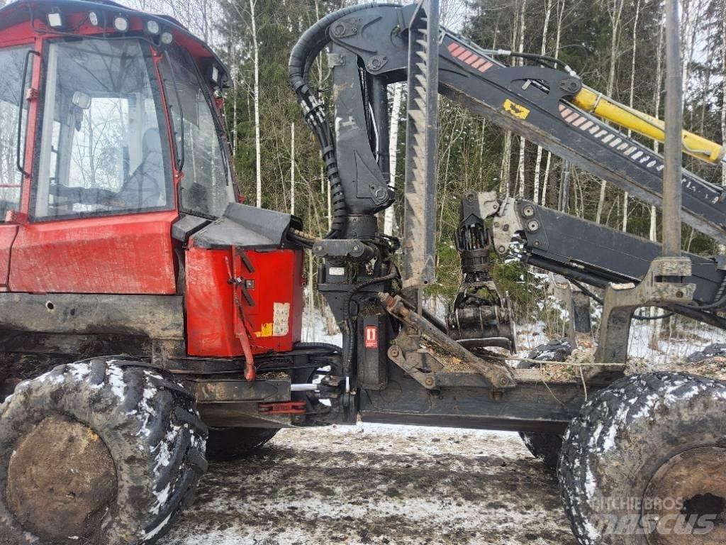 Komatsu 835 Naudoti miškovežiai (Forvarderiai)