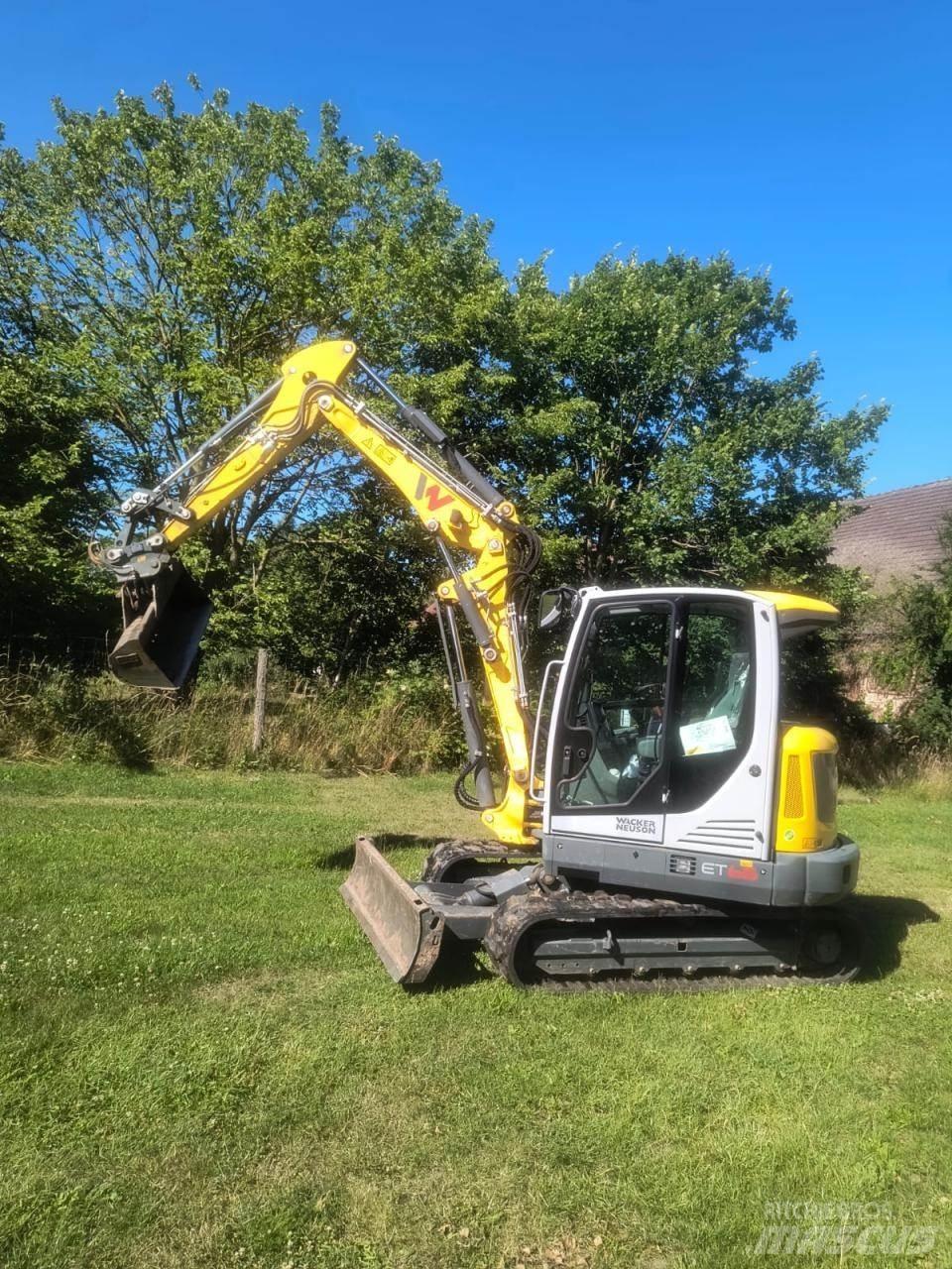 Wacker Neuson ET65 Vikšriniai ekskavatoriai