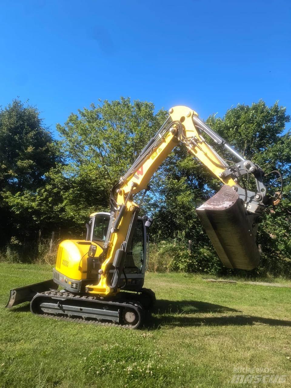Wacker Neuson ET65 Vikšriniai ekskavatoriai