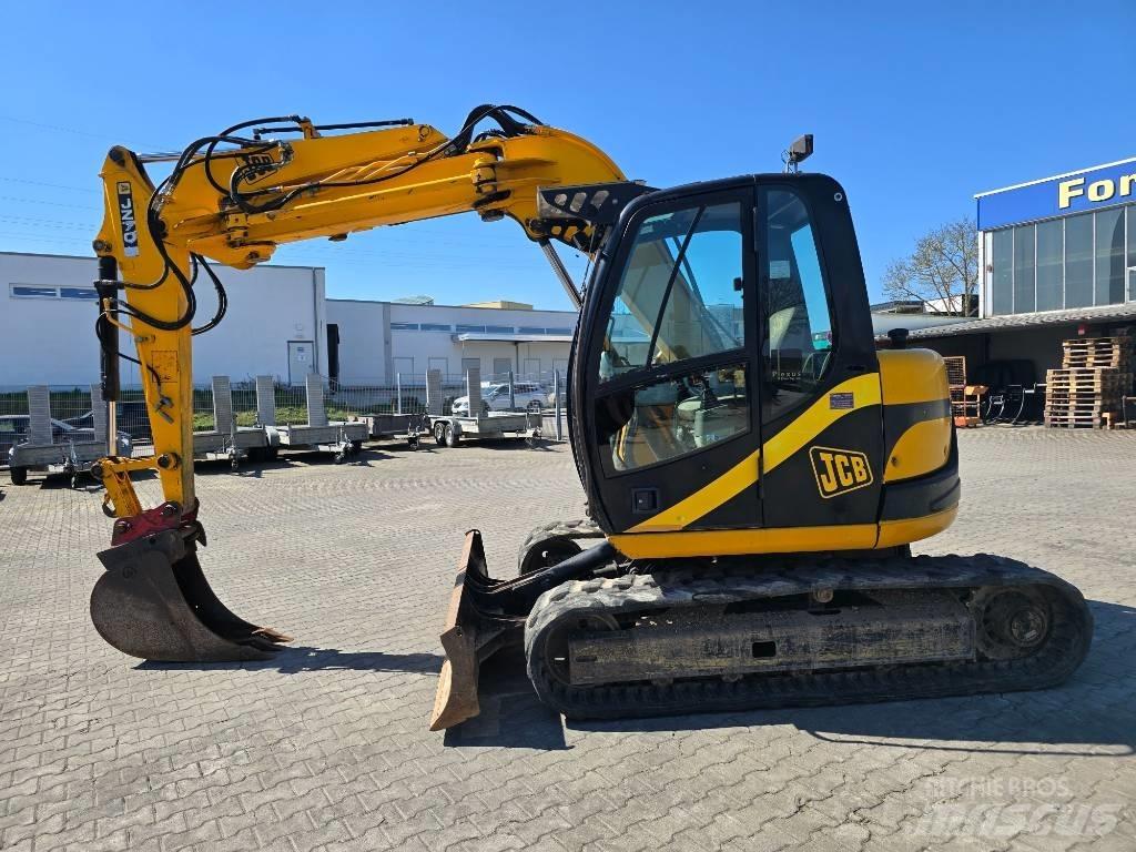 JCB JZ70 Vidutinės galios ekskavatoriai 7-12 t