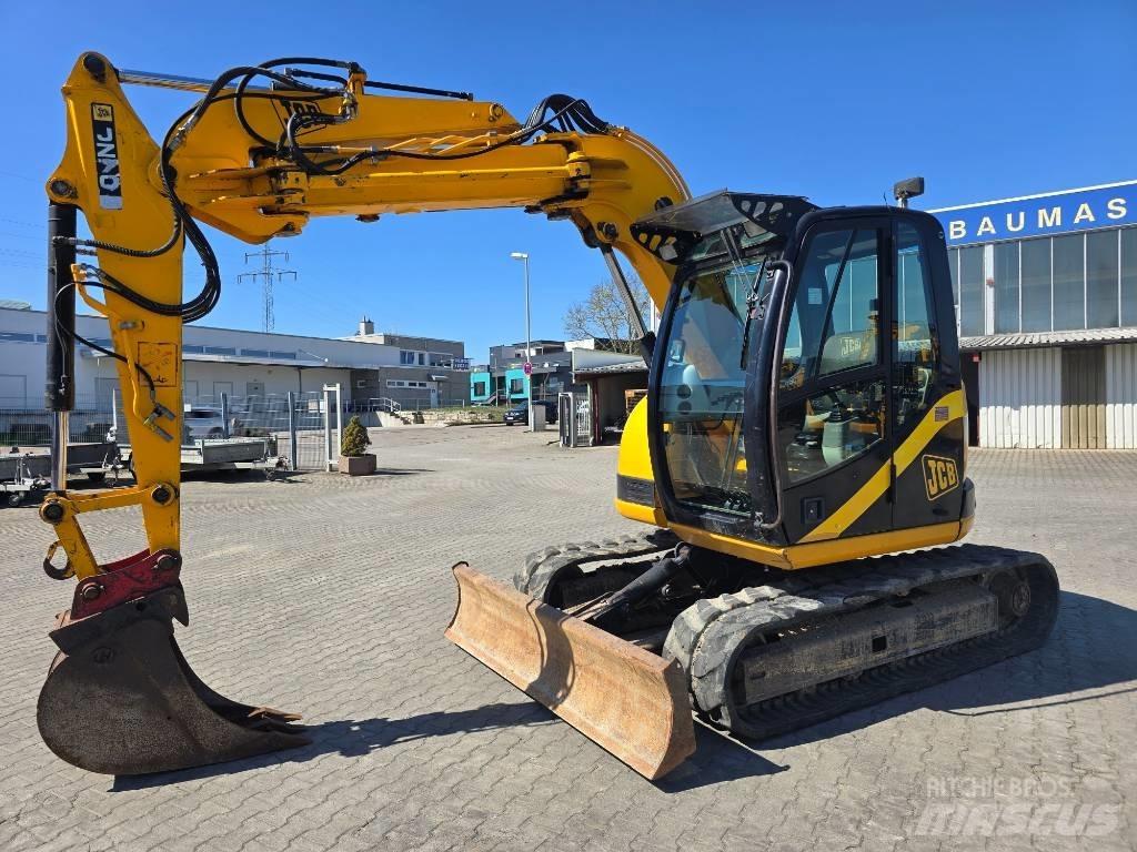 JCB JZ70 Vidutinės galios ekskavatoriai 7-12 t