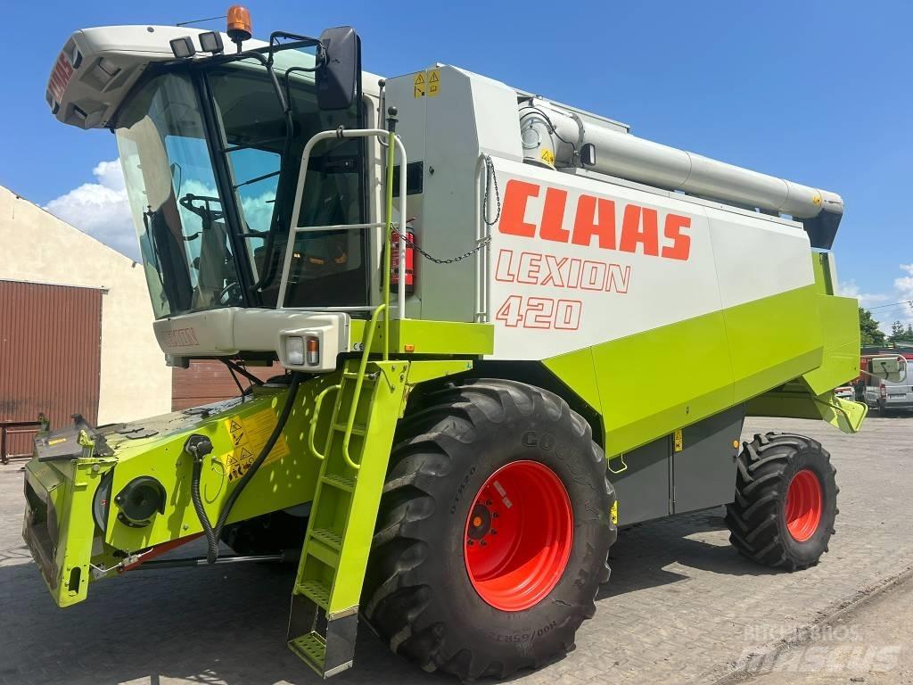CLAAS Lexion 430 Derliaus nuėmimo kombainai