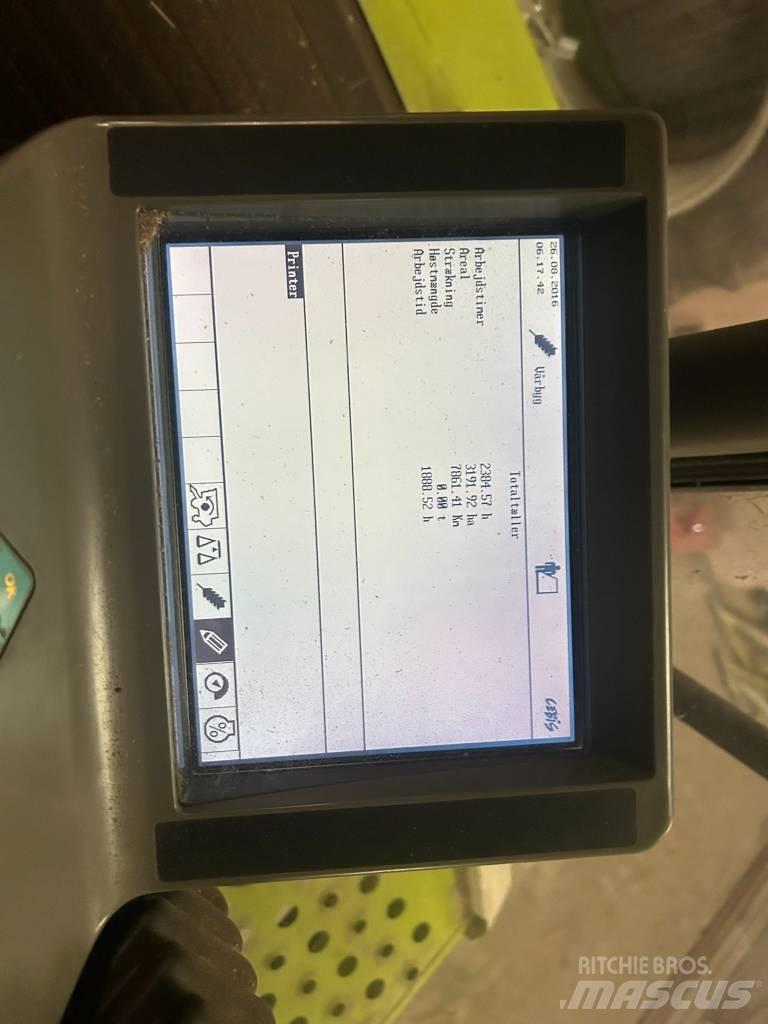 CLAAS Lexion 430 Derliaus nuėmimo kombainai