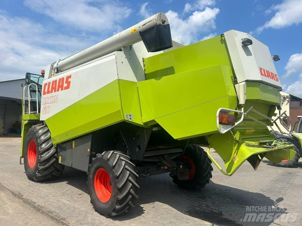 CLAAS Lexion 430 Derliaus nuėmimo kombainai