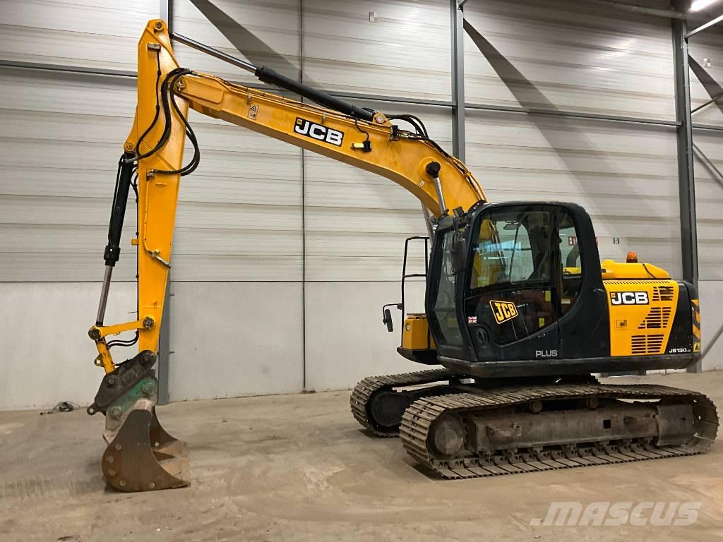 JCB JS 130 LC Vikšriniai ekskavatoriai