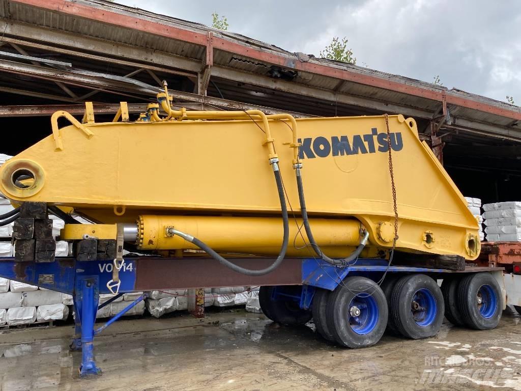 Komatsu PC4000-6 Vikšriniai ekskavatoriai
