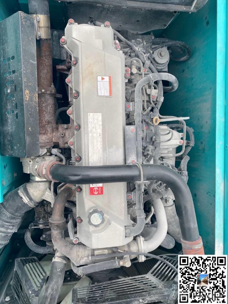 Kobelco 350D Vikšriniai ekskavatoriai