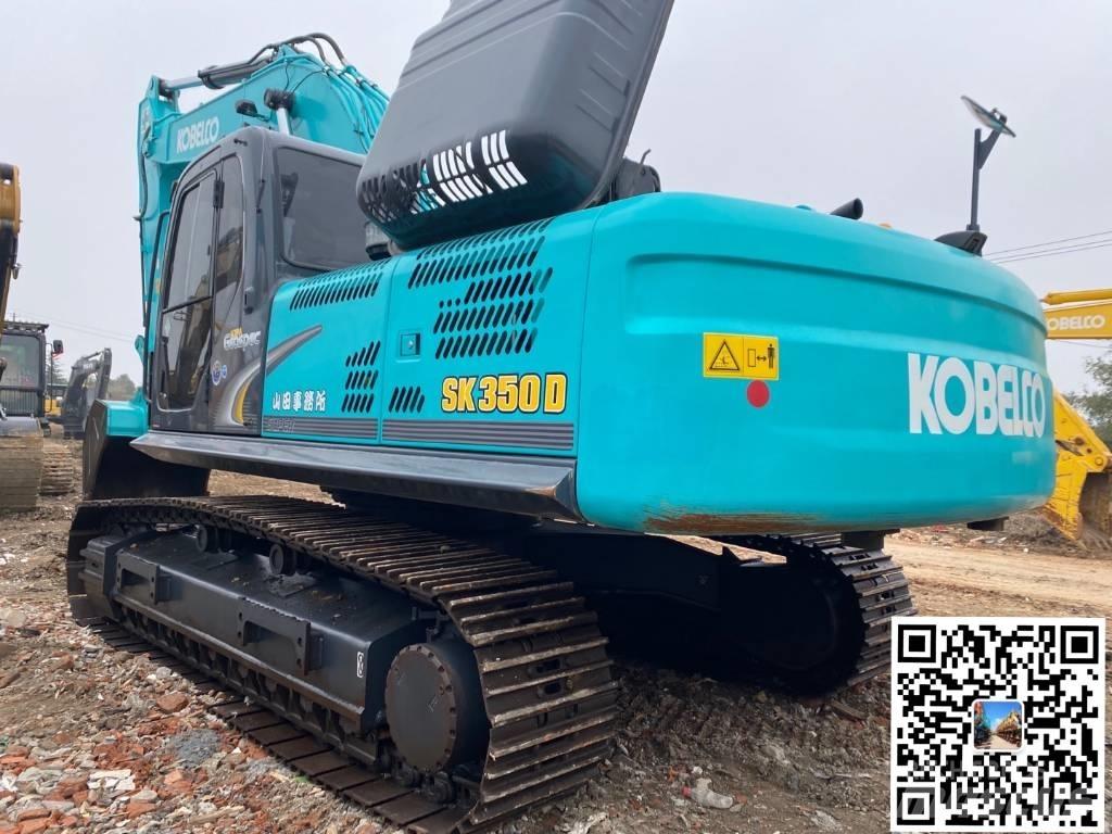 Kobelco 350D Vikšriniai ekskavatoriai