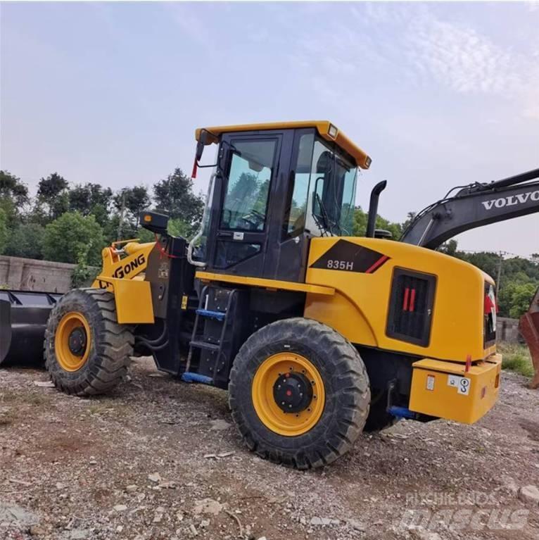 LiuGong 835 H Naudoti ratiniai krautuvai