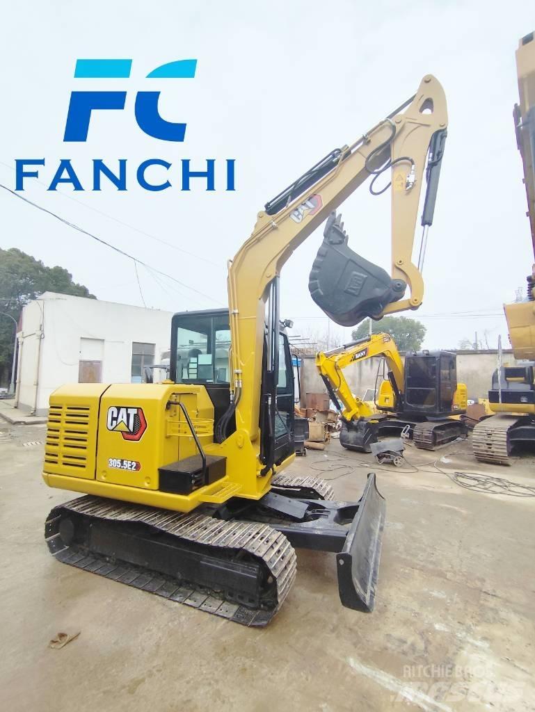 CAT 305.5 E CR Mini ekskavatoriai < 7 t