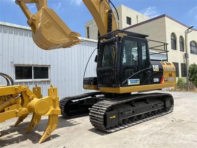 CAT 320 D Vikšriniai ekskavatoriai