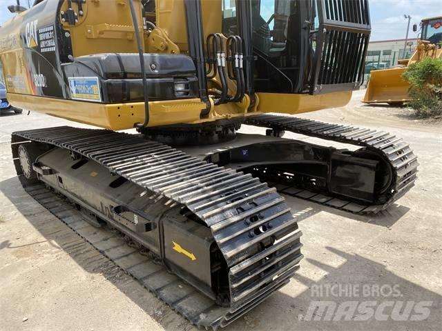 CAT 320 D Vikšriniai ekskavatoriai