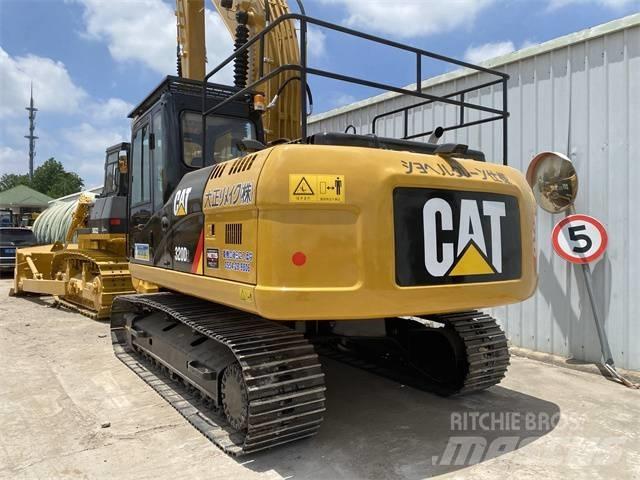 CAT 320 D Vikšriniai ekskavatoriai