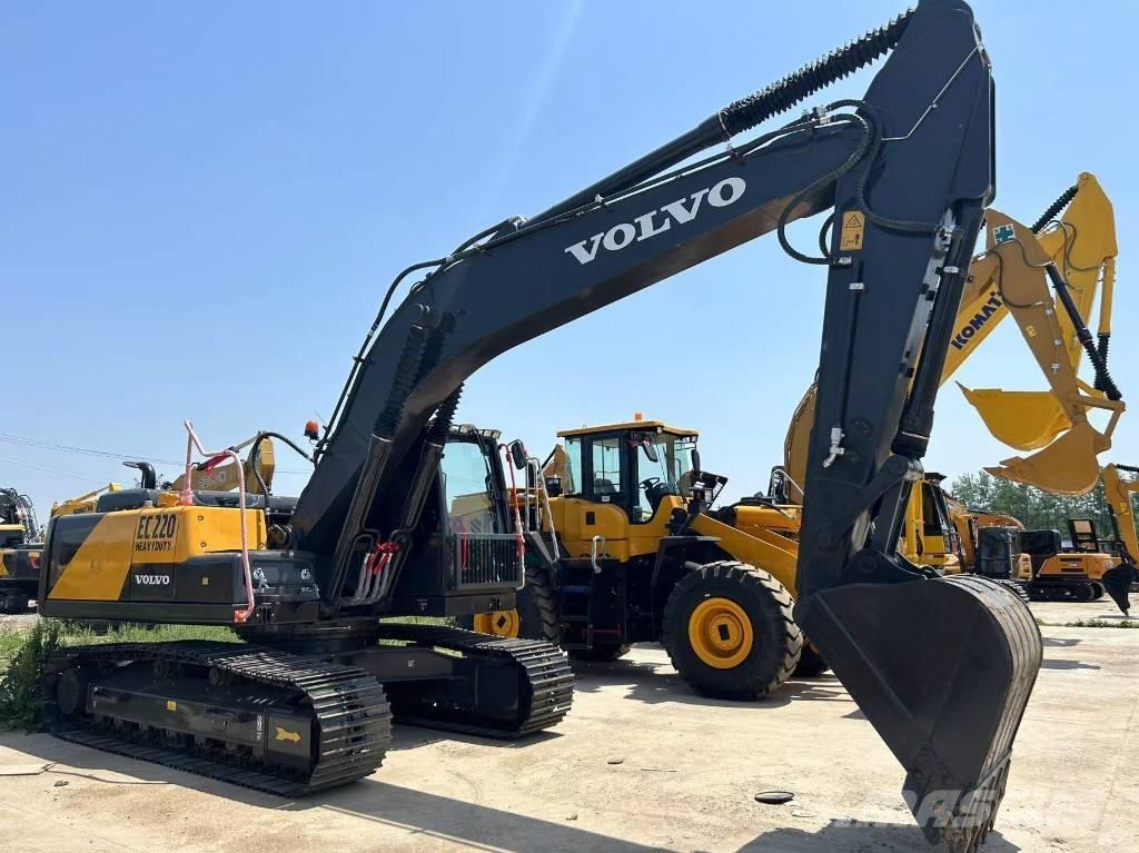 Volvo EC 220 Vikšriniai ekskavatoriai