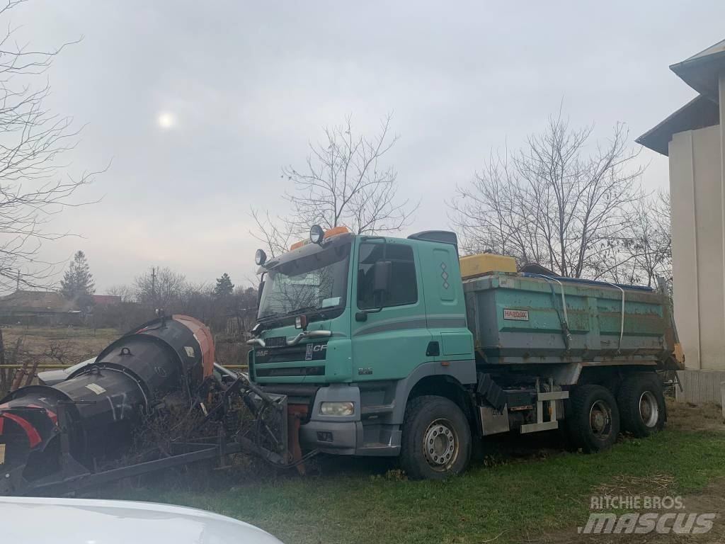 DAF CF480 Sunkvežimiai su dengtu kėbulu