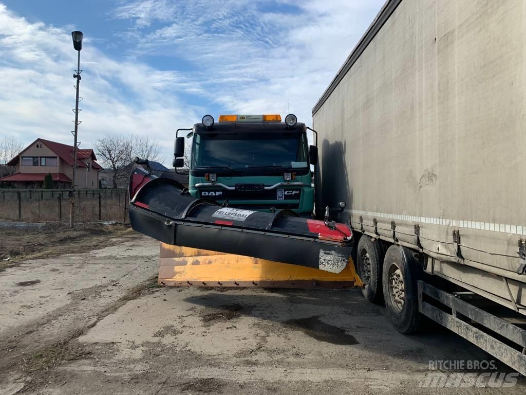 DAF CF480 Sunkvežimiai su dengtu kėbulu
