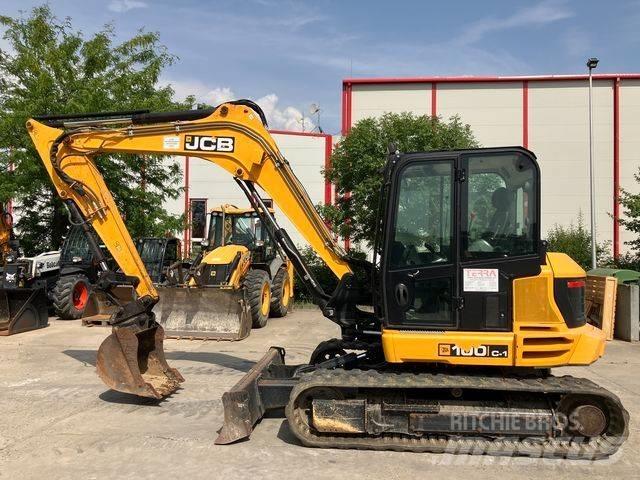 JCB 100 C Vidutinės galios ekskavatoriai 7-12 t
