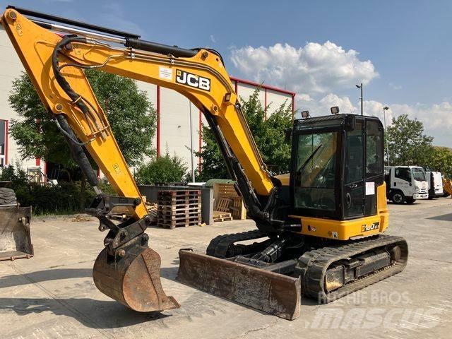 JCB 100 C Vidutinės galios ekskavatoriai 7-12 t