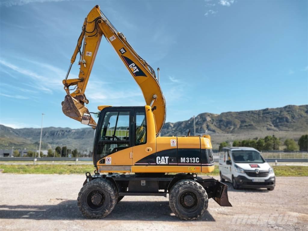 CAT M 313 C Ratiniai ekskavatoriai