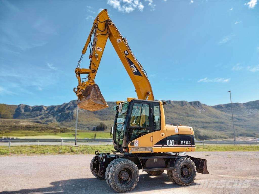 CAT M 313 C Ratiniai ekskavatoriai