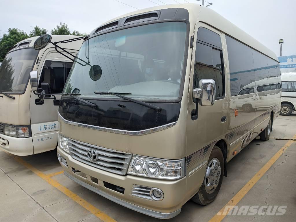 Toyota Coaster Bus Mikroautobusai