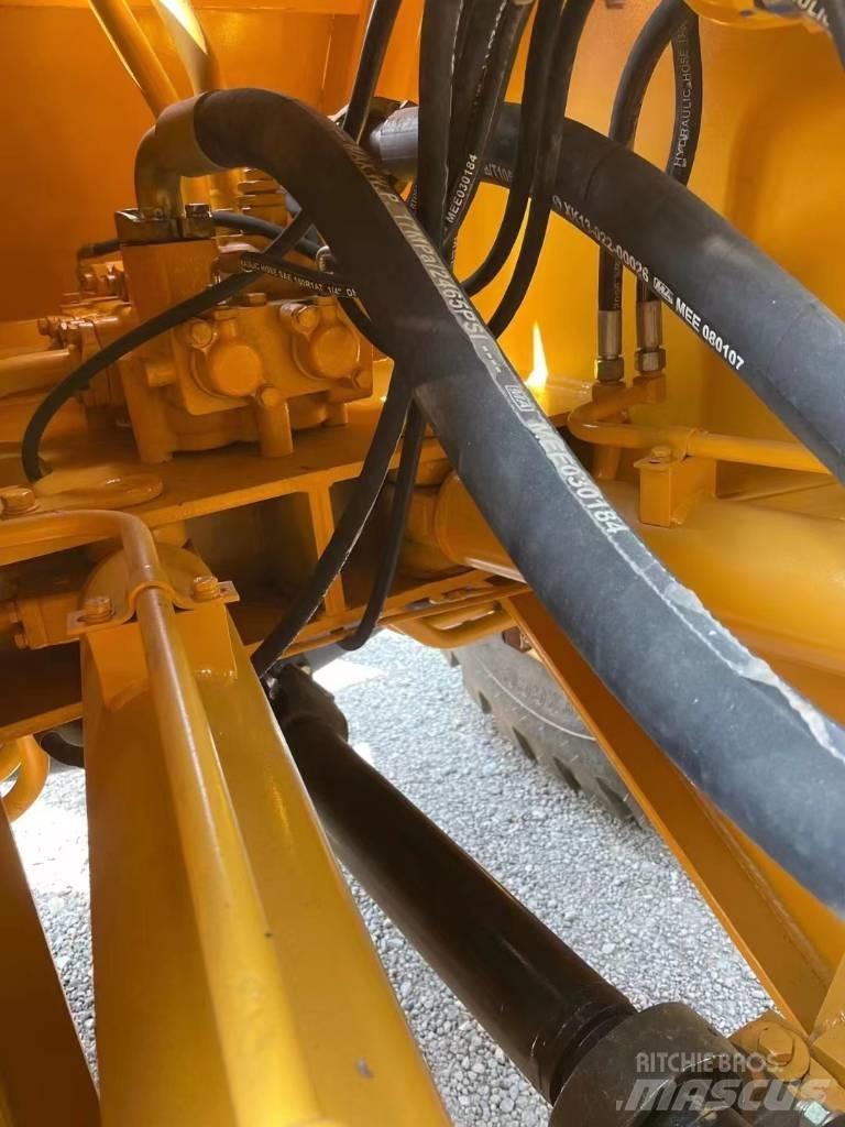 LiuGong 856H Naudoti ratiniai krautuvai