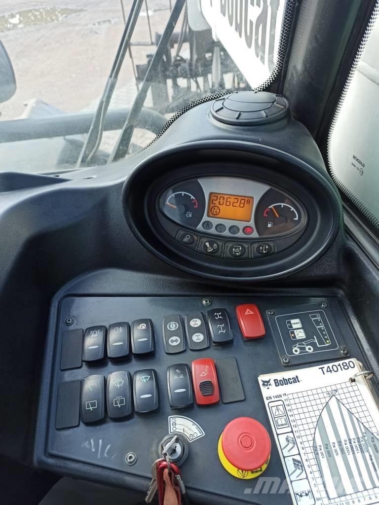 Bobcat T 40.180 Teleskopiniai krautuvai