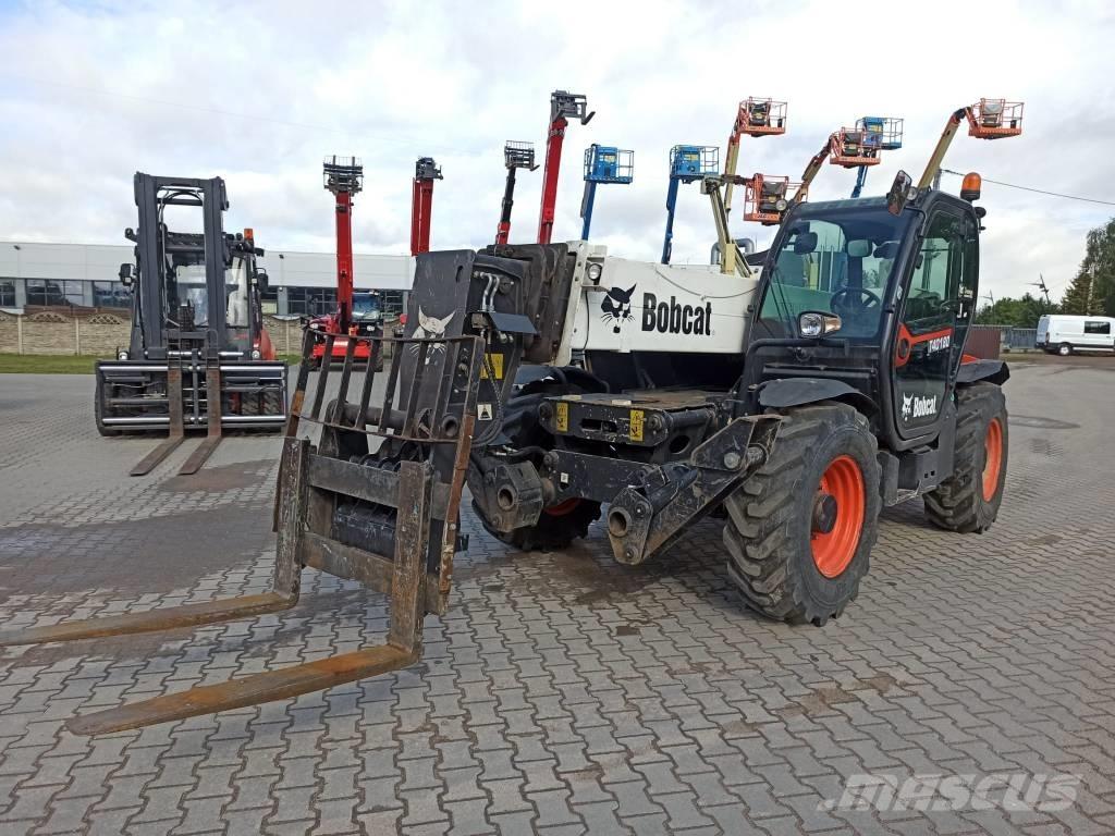 Bobcat T 40.180 Teleskopiniai krautuvai