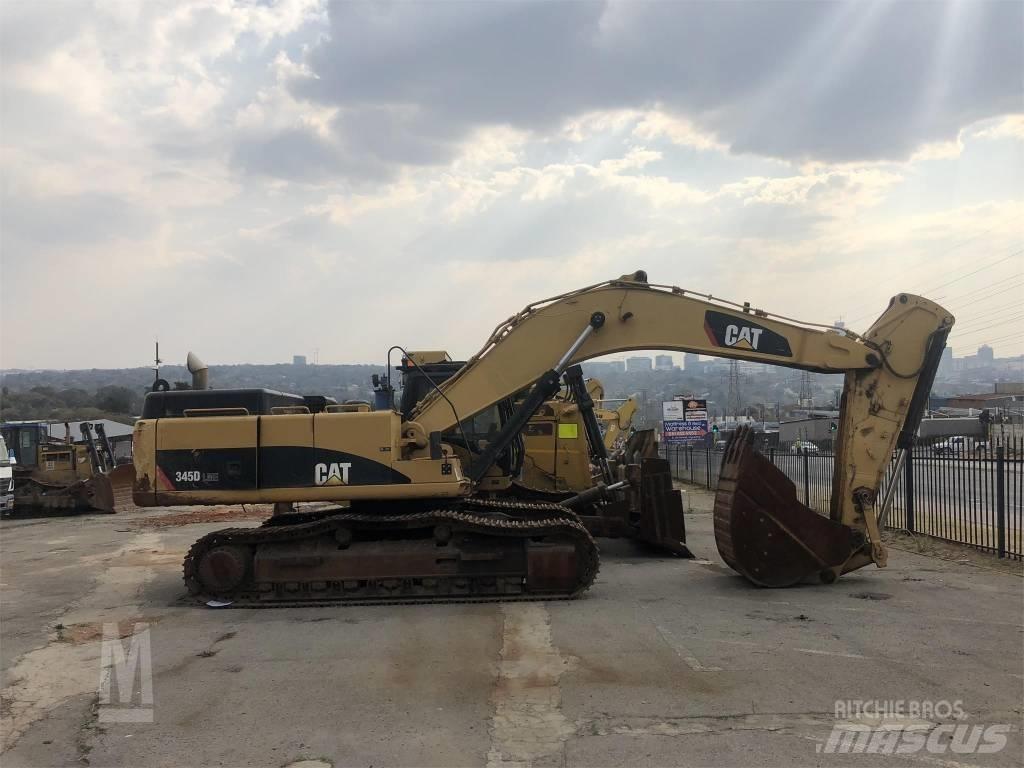 CAT 345 D L VG Vikšriniai ekskavatoriai