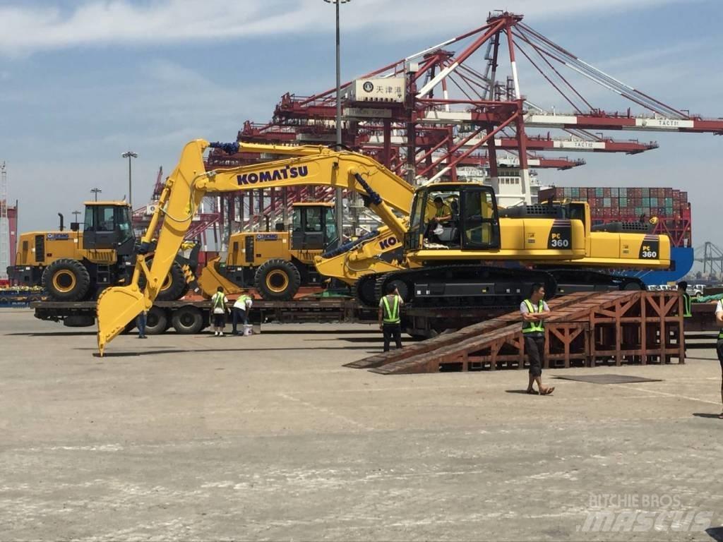 CAT 345 D L VG Vikšriniai ekskavatoriai