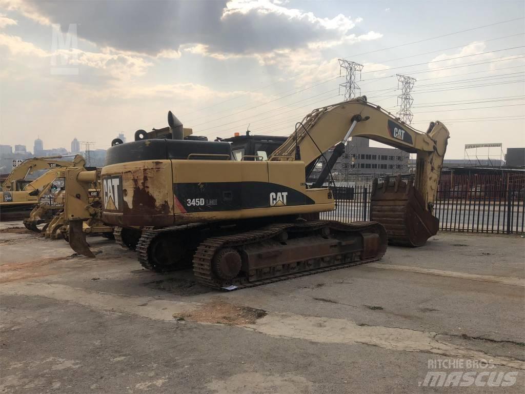 CAT 345 D L VG Vikšriniai ekskavatoriai
