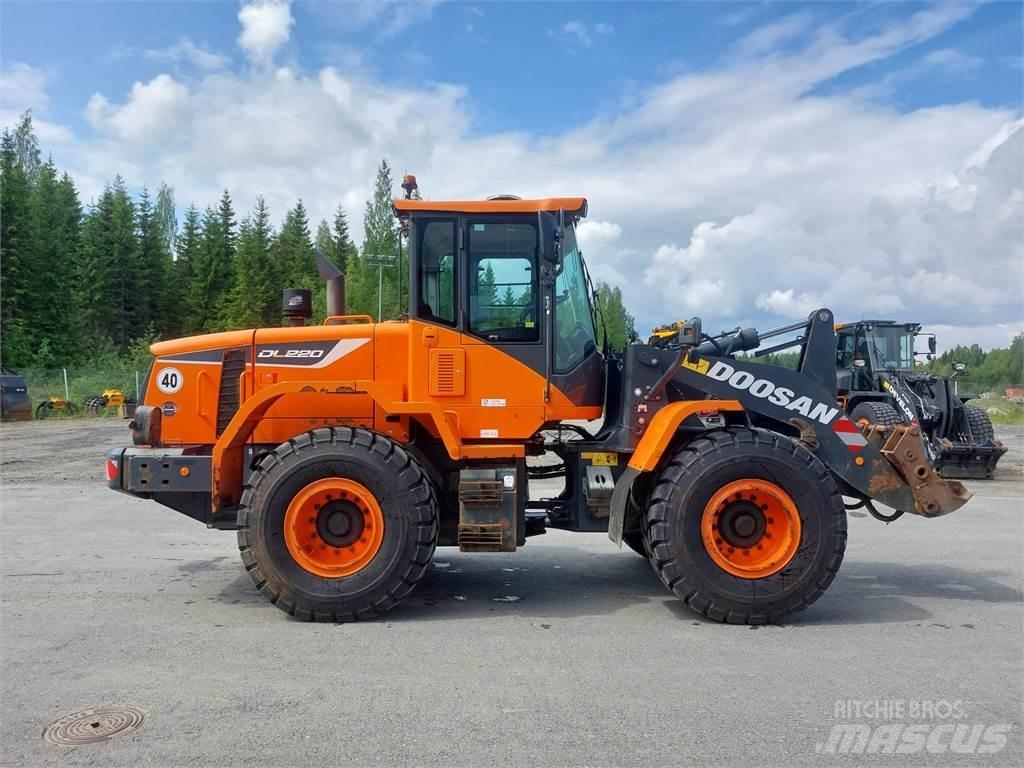 Doosan DL220-5 Naudoti ratiniai krautuvai