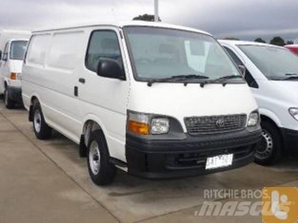 Toyota HIACE RZH103R Krovininiai furgonai