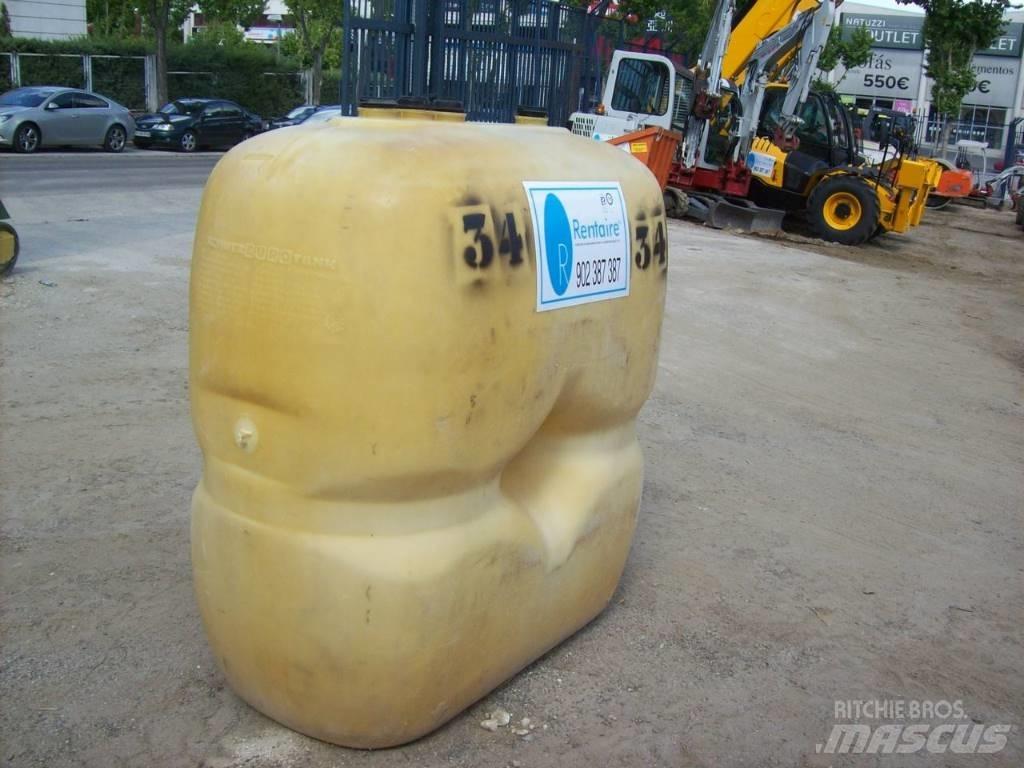  SCHUTZ 1000L Statyba - Kita