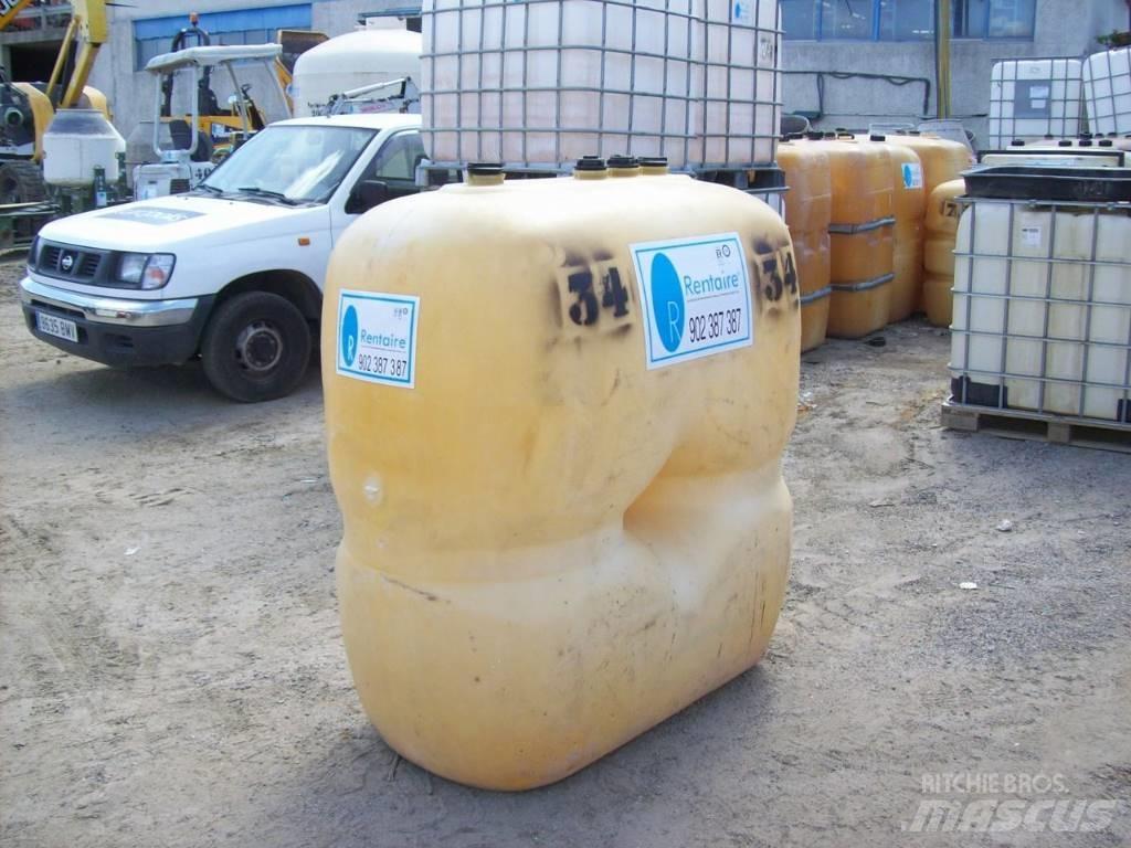  SCHUTZ 1000L Statyba - Kita