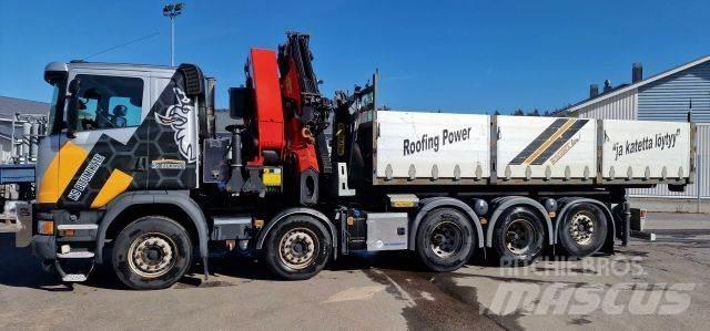 Scania G410 Automobiliniai kranai