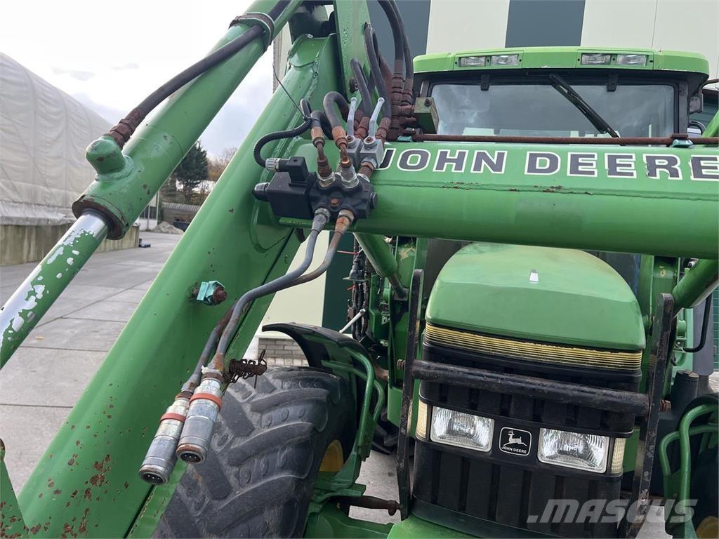 John Deere 6200 Traktoriai