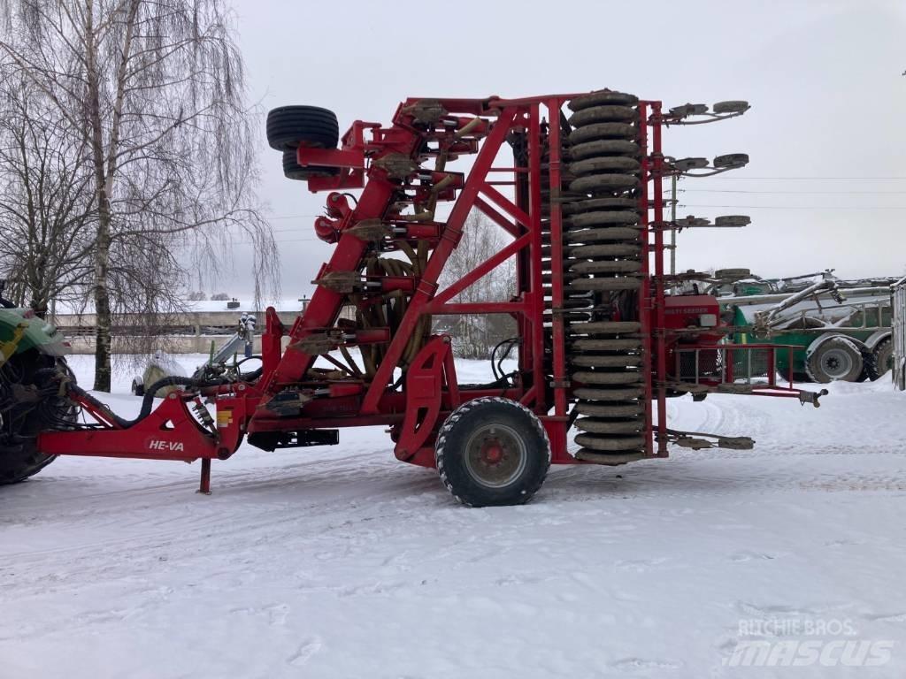 He-Va Sub-Tiller 700 Sėjamieji kombainai