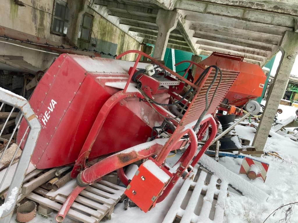 He-Va Sub-Tiller 700 Sėjamieji kombainai