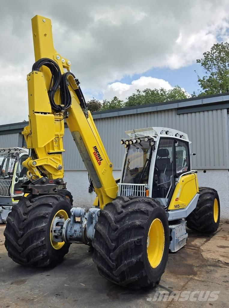 Menzi Muck M545X Specialūs ekskavatoriai
