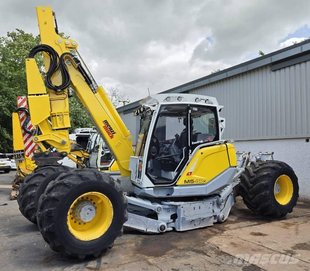 Menzi Muck M545X Specialūs ekskavatoriai