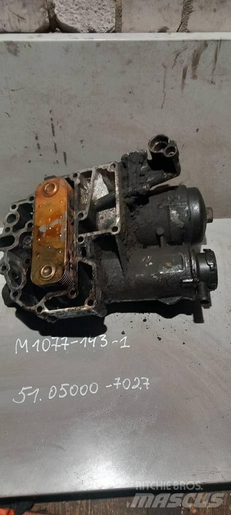 MAN TGS.     510500070427 Varikliai