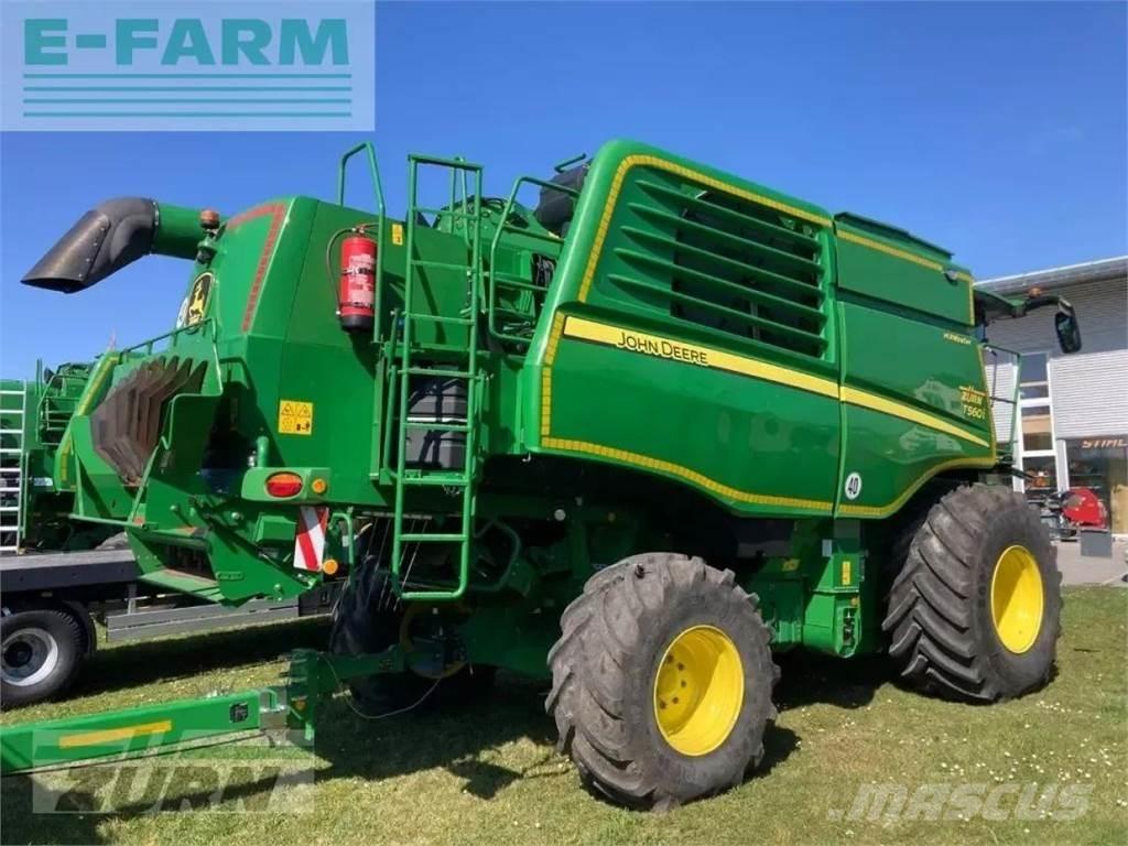 John Deere t560 hm Derliaus nuėmimo kombainai