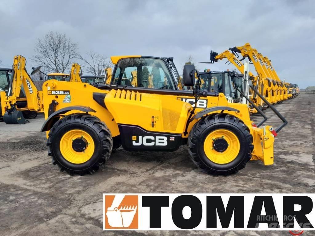 JCB 535-95 Teleskopiniai krautuvai