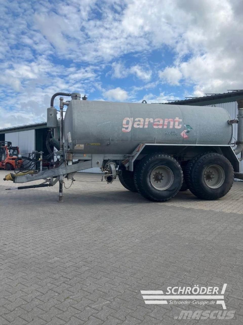 Kotte VT 18500/5 Srutų cisternos