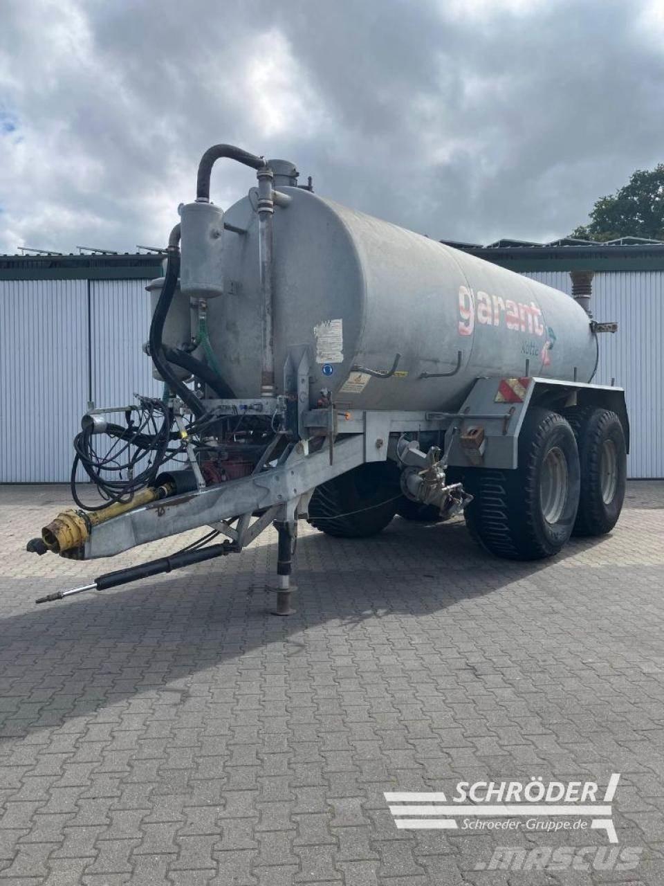 Kotte VT 18500/5 Srutų cisternos