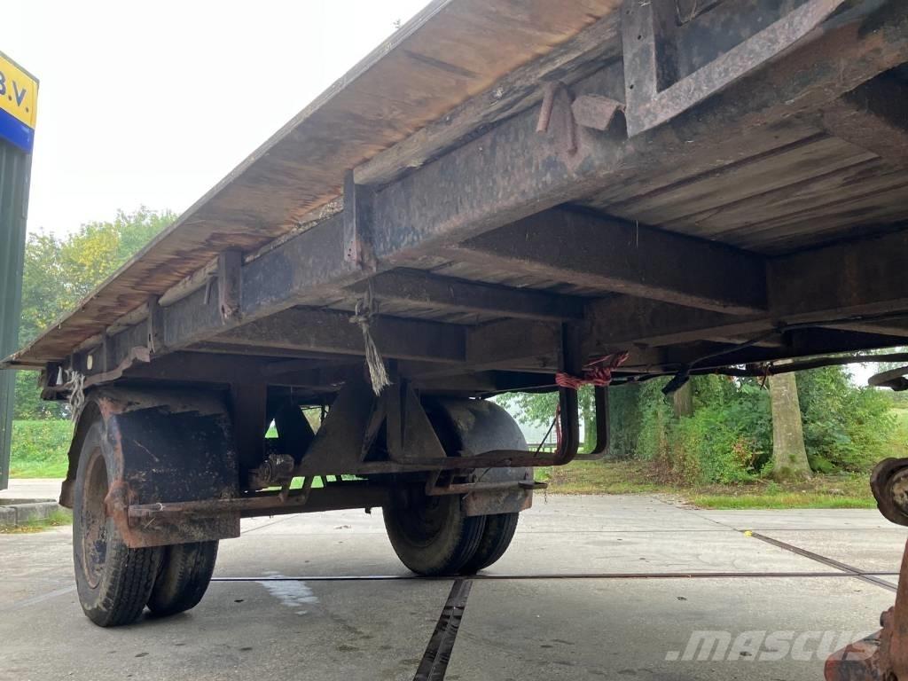 DAF balenwagen Platformos / Pakrovimas iš šono