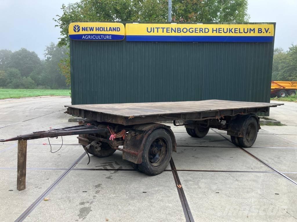 DAF balenwagen Platformos / Pakrovimas iš šono