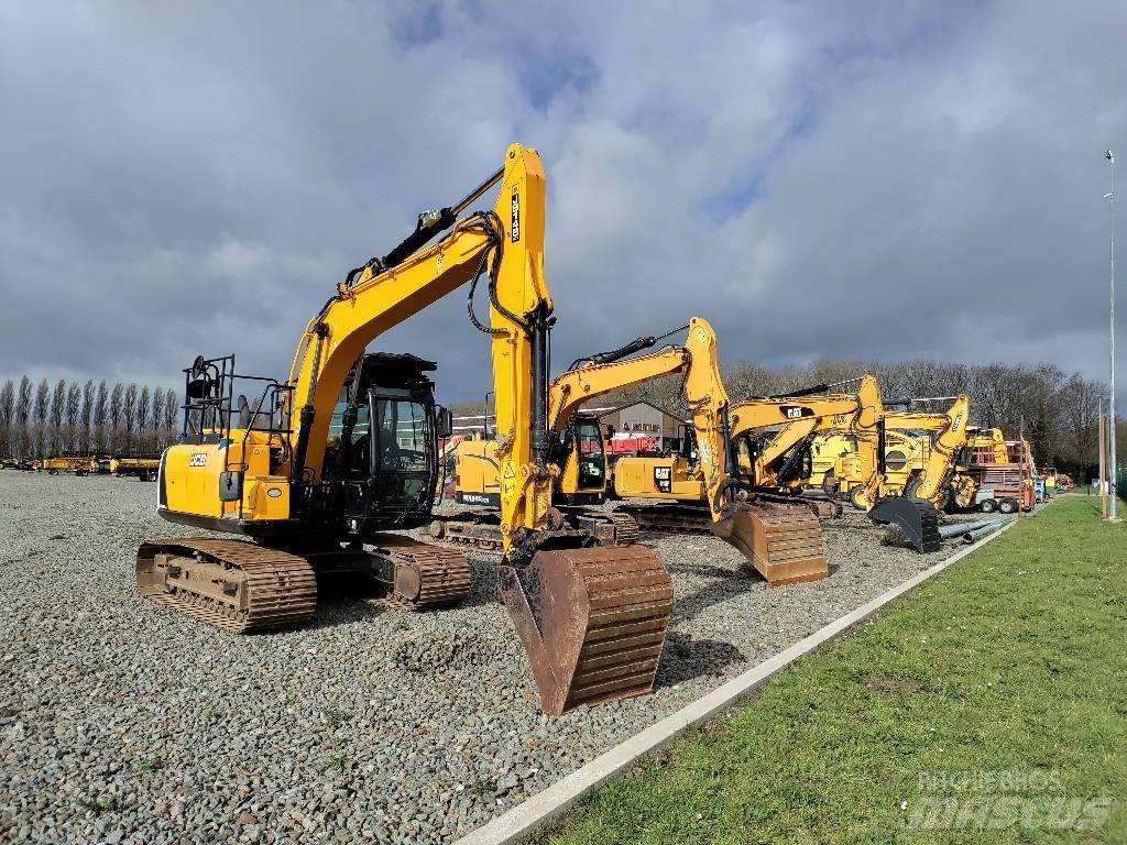 JCB JS 145 LC Vikšriniai ekskavatoriai